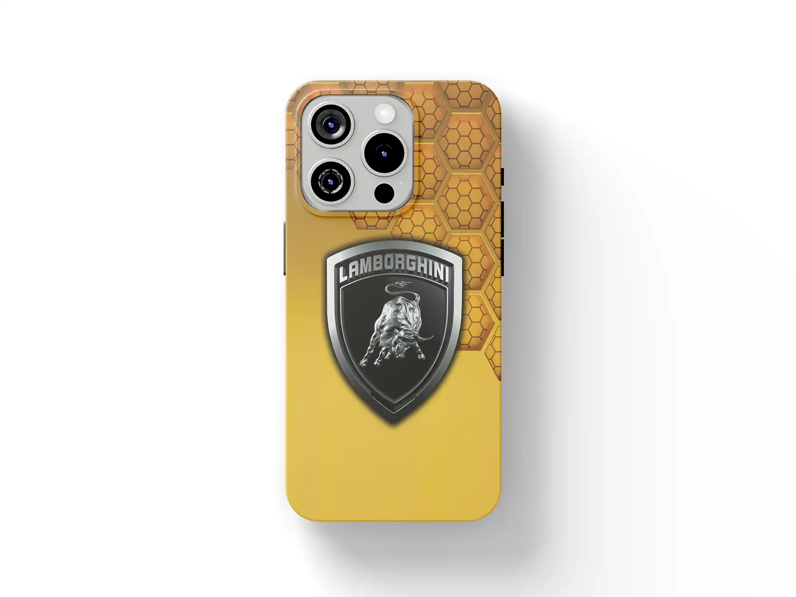 Lamborghini Cell Phone Case Drift Racing Look